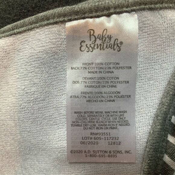 3 Pc Bib Set My 1st Thanksgiving *NEW* - Picture 5 of 5